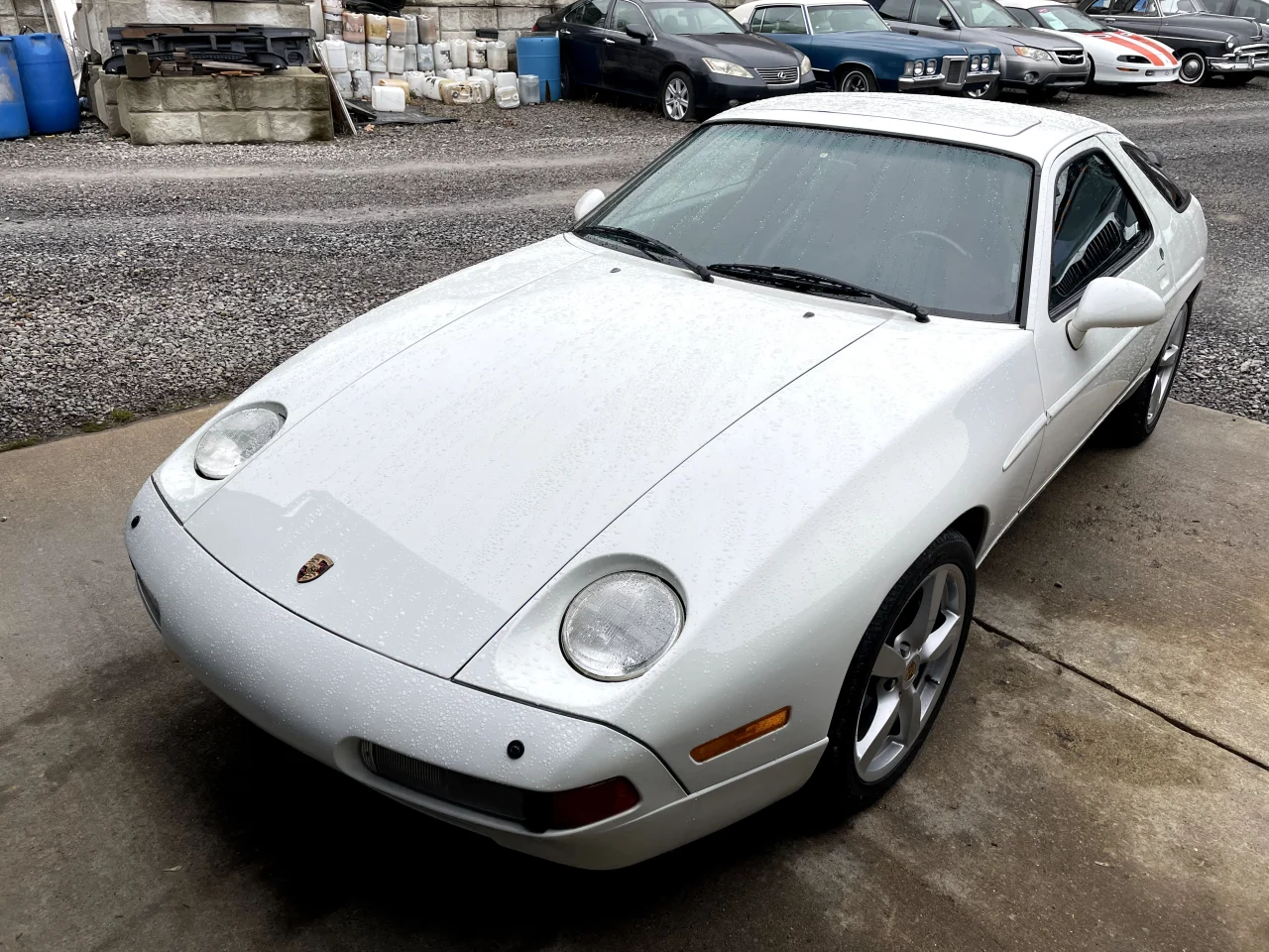 AutoHunter Spotlight 1987 Porsche 928 S4