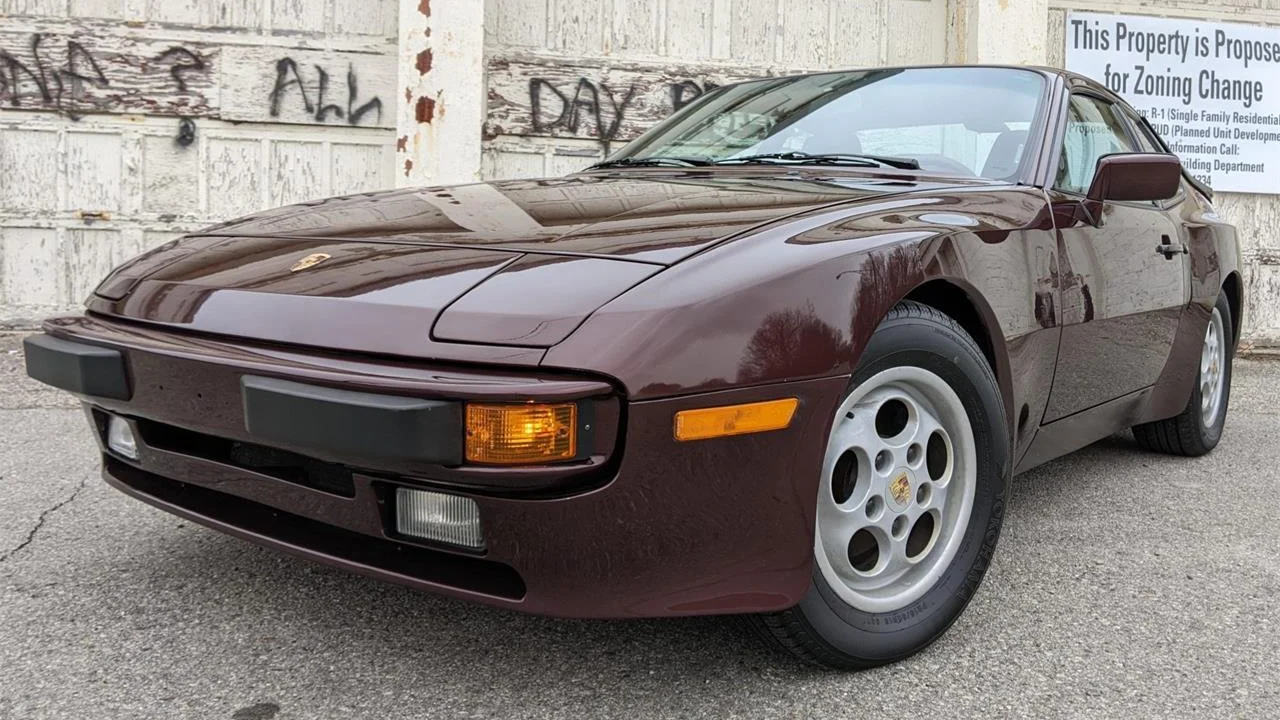 Pick of the Day: 1987 Porsche 944S