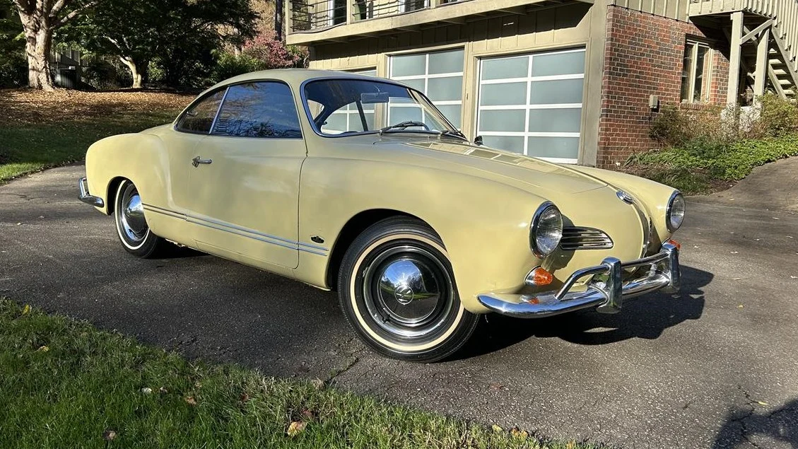 Pick of the Day: 1964 Volkswagen Karmann Ghia