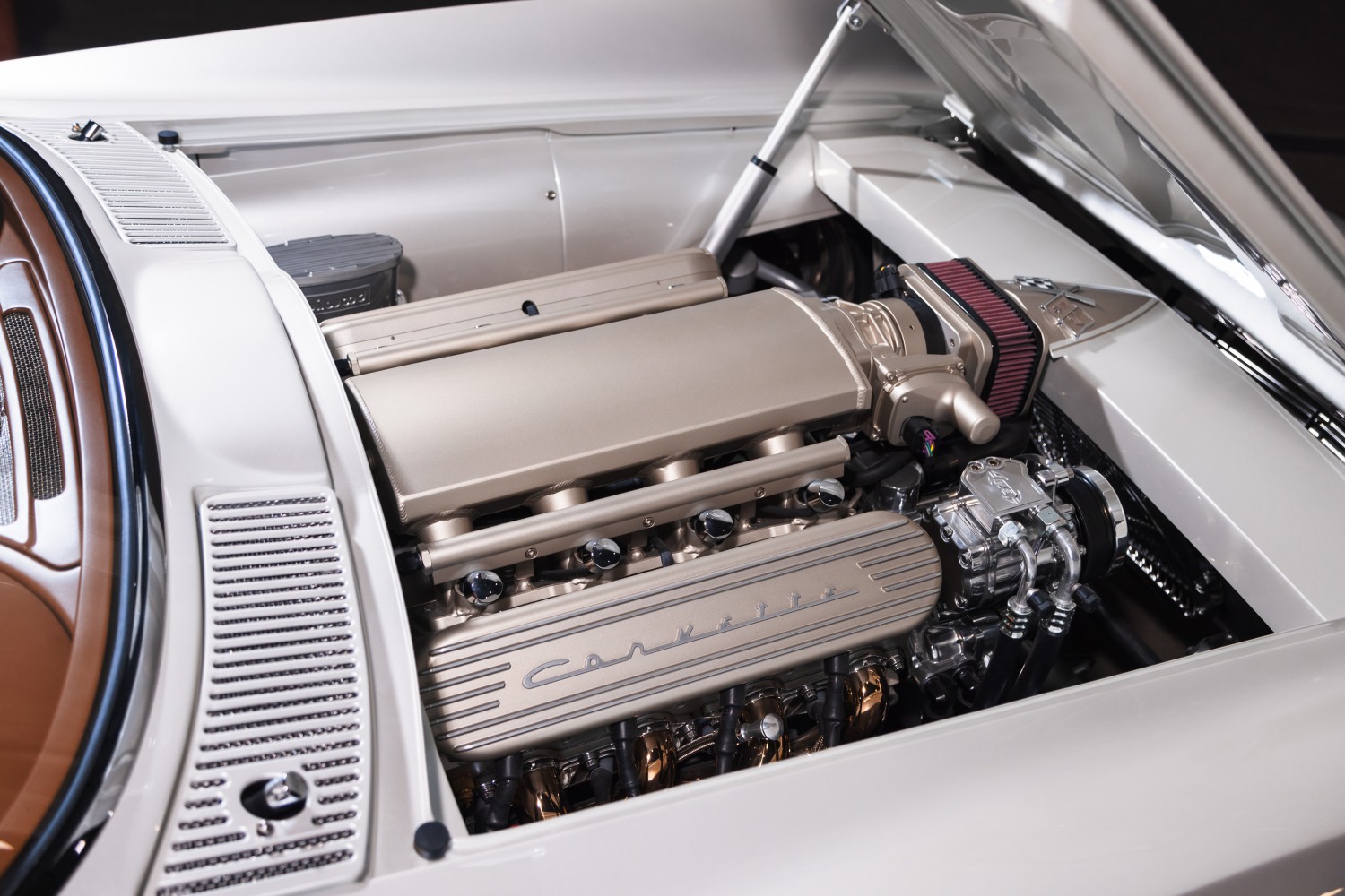 Double Dose of Custom Corvettes headed to the 2025 Scottsdale Auction