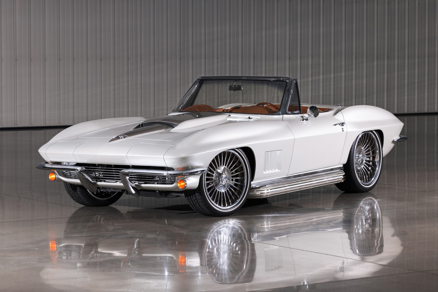 Double Dose of Custom Corvettes headed to the 2025 Scottsdale Auction