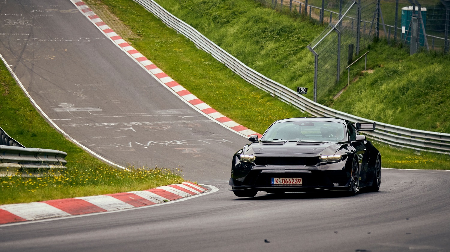 Mustang GTD is the Fastest American Car Around the Nürburgring