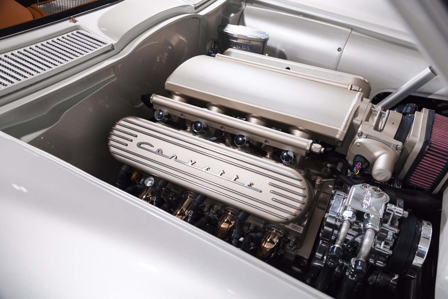 Double Dose of Custom Corvettes headed to the 2025 Scottsdale Auction