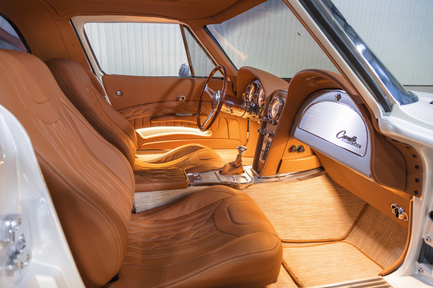 Double Dose of Custom Corvettes headed to the 2025 Scottsdale Auction