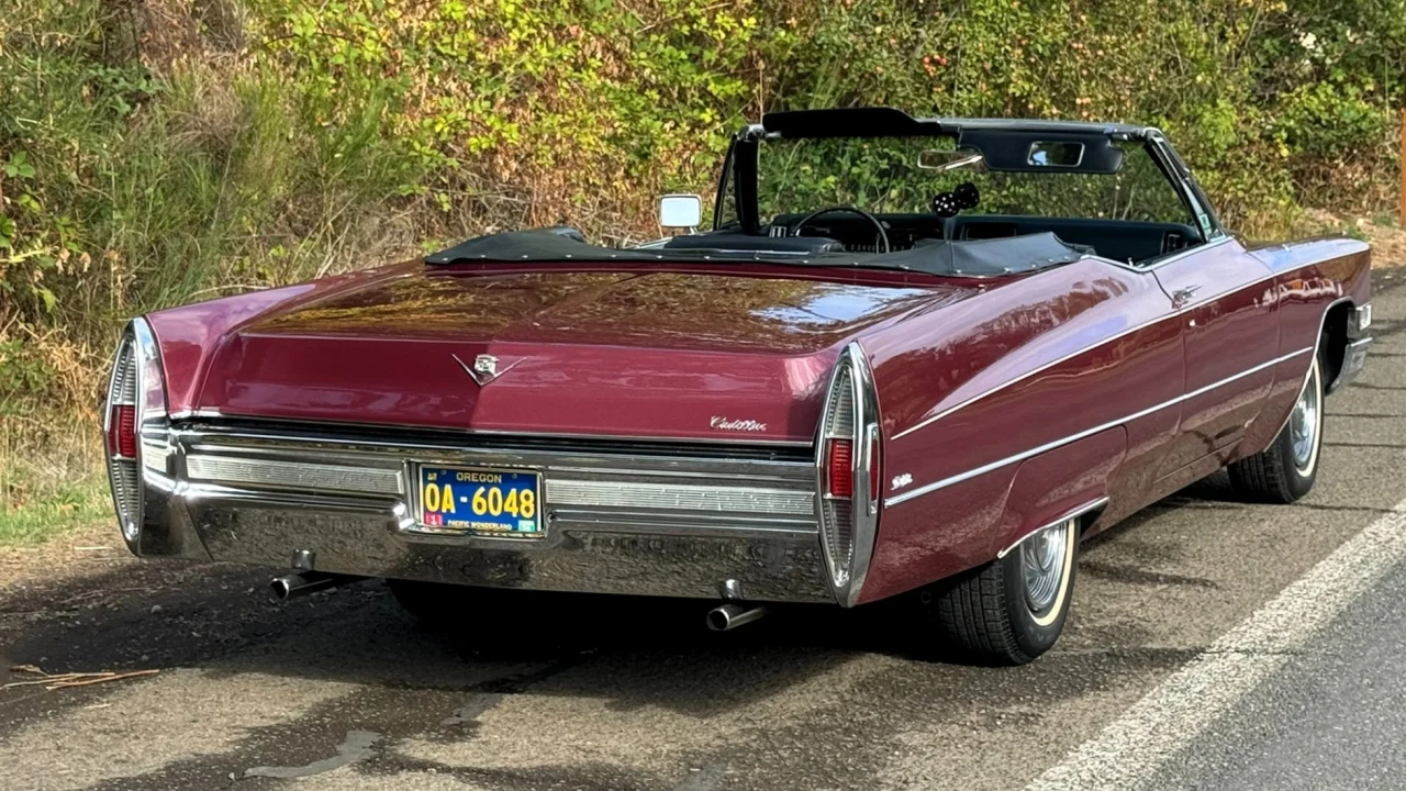 AutoHunter Spotlight: 1968 Cadillac DeVille Convertible