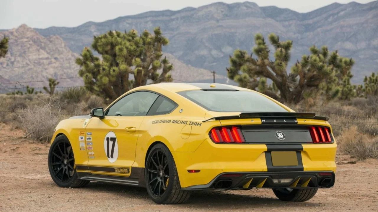 Buy This Shelby Terlingua Prototype at Barrett-Jackson