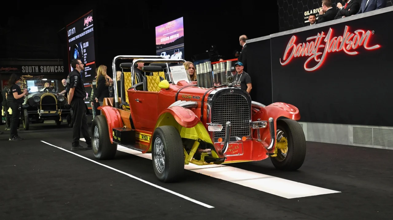 Top 10 Tuesday Sales at the Barrett-Jackson 2025 Scottsdale Auction