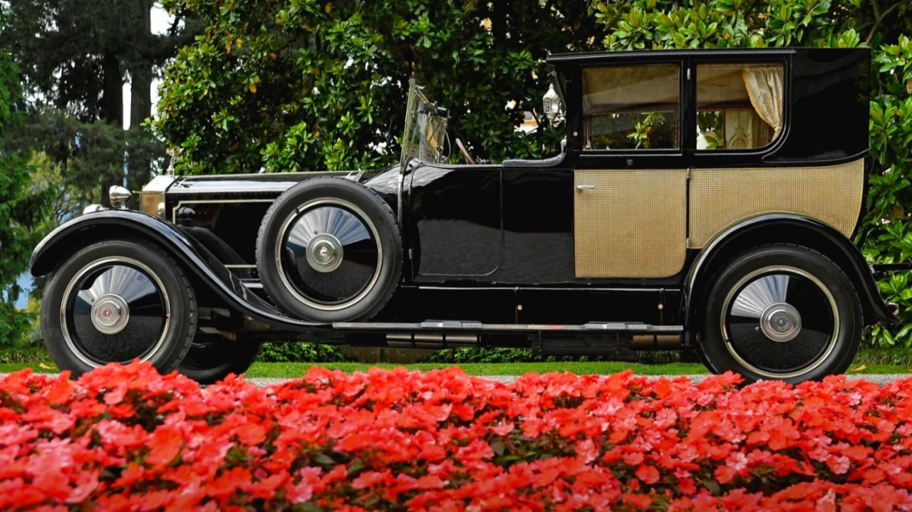 The Rolls-Royce Phantom Turns 100