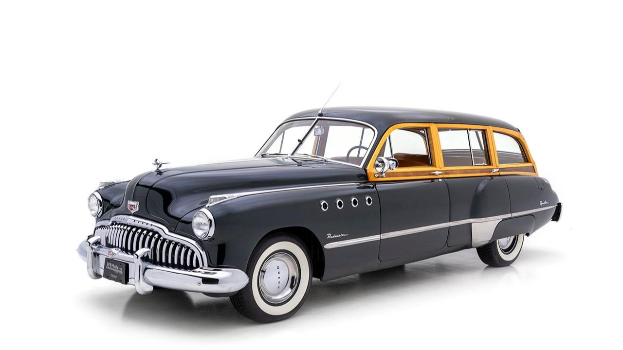 Pick of the Day: 1949 Buick Roadmaster Estate Wagon