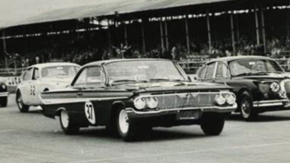 Dan Gurney’s Impala to Pace at Laguna Seca