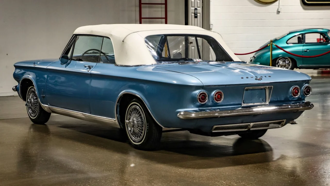 AutoHunter Spotlight: 1964 Chevrolet Corvair Monza Convertible