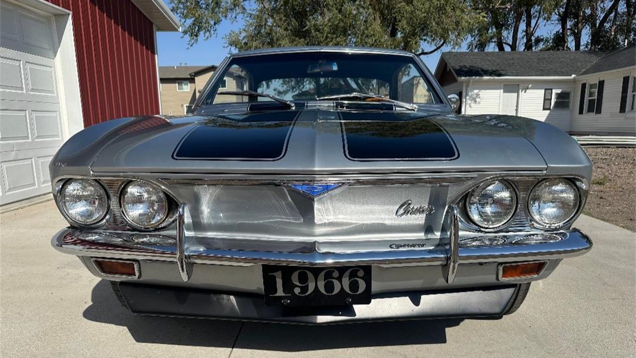 Pick of the Day: 1966 Chevrolet Corvair Corsa Tribute, image size:1280x720