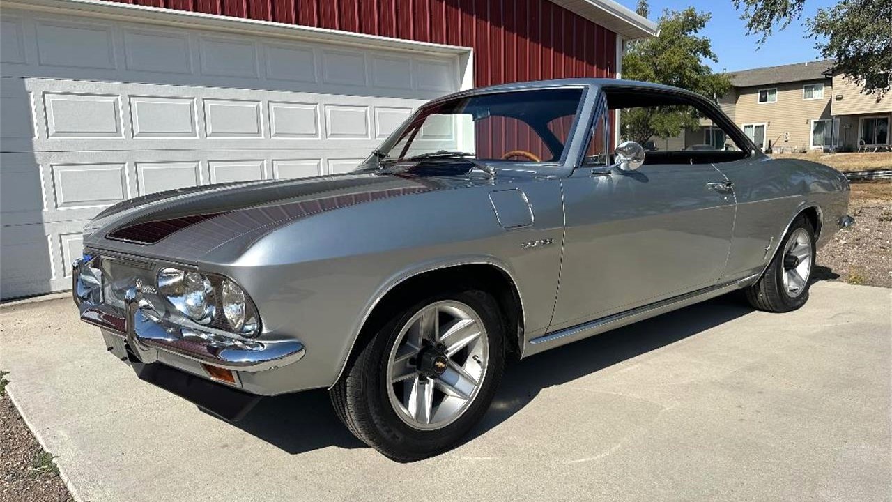 Pick of the Day: 1966 Chevrolet Corvair Corsa Tribute