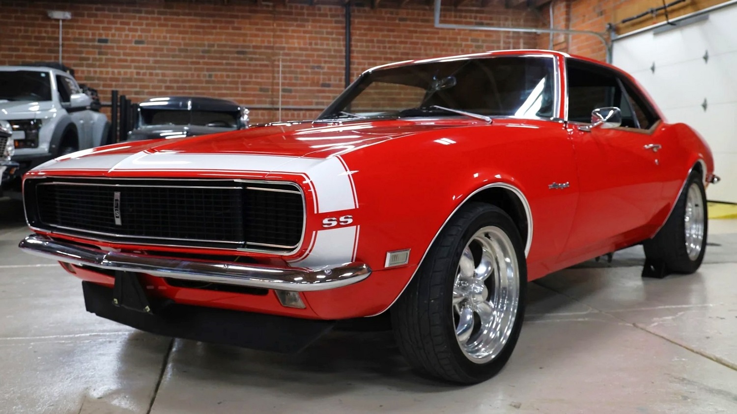 AutoHunter Spotlight: 1968 Chevrolet Camaro 4-Speed