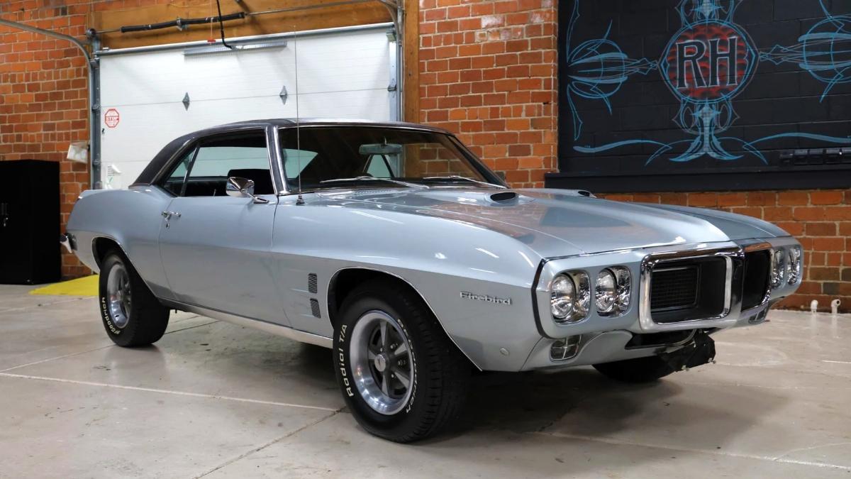 1969 Pontiac Firebird 400