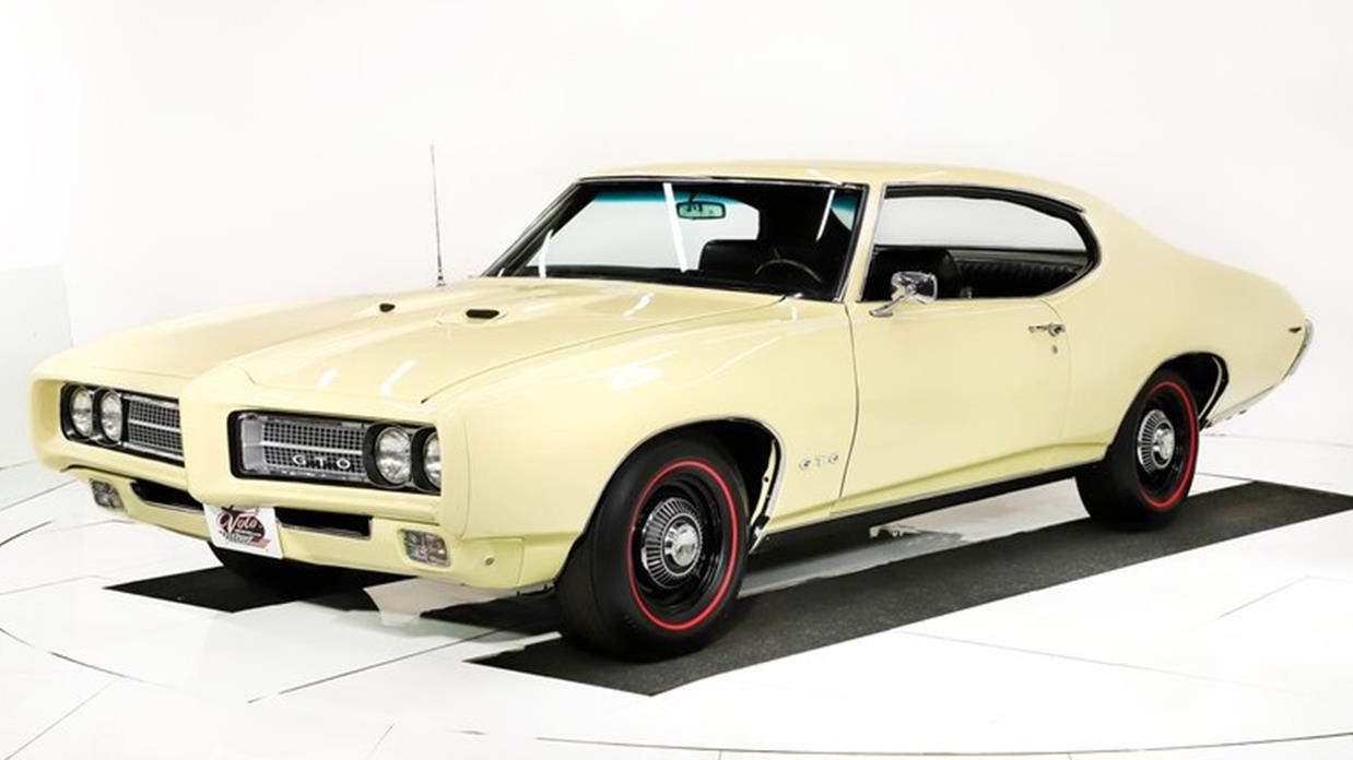 Pick of the Day: 1969 Pontiac GTO