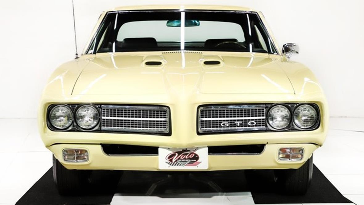 Pick of the Day: 1969 Pontiac GTO | ClassicCars.com Journal