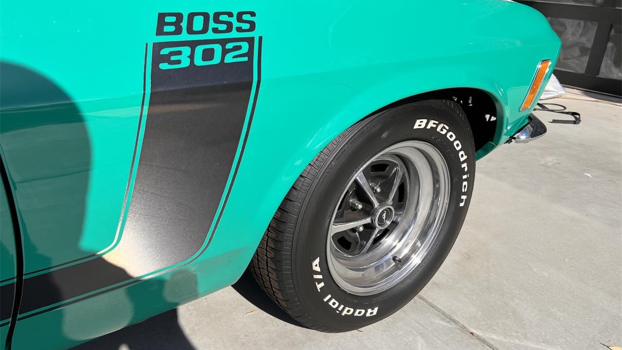 Pick of the Day: 1970 Ford Mustang Boss 302