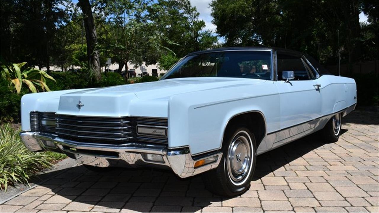 Pick of the Day: 1970 Lincoln Continental