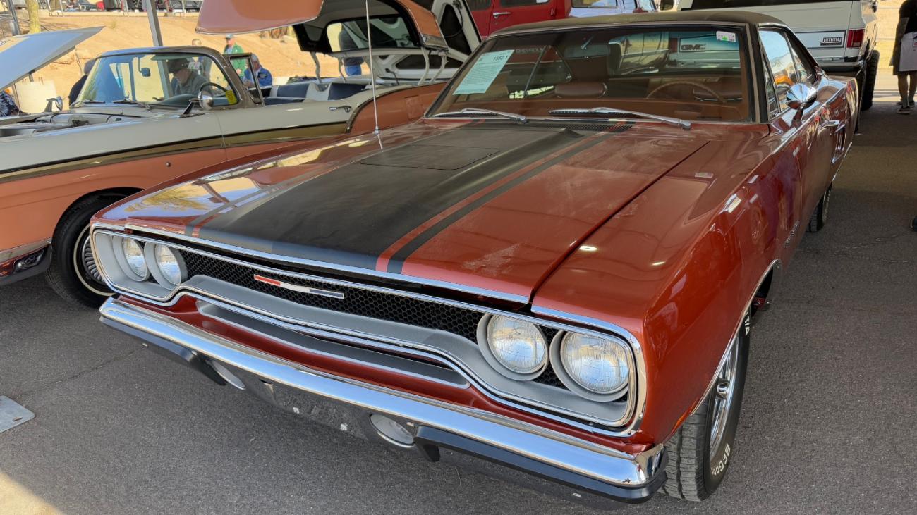 リバウンドネット　グレー/オレンジ Under the Radar: 1970 Plymouth Sport Satellite | ClassicCars.com