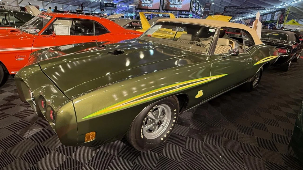 More Automotive Joy from Barrett-Jackson 2025 Scottsdale Auction