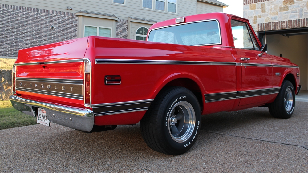 AutoHunter Spotlight: 1972 Chevrolet C10 Cheyenne