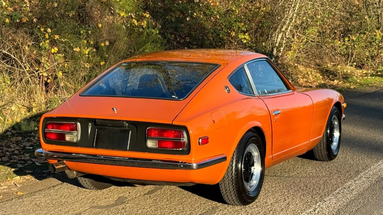 AutoHunter Spotlight: 1972 Datsun 240Z