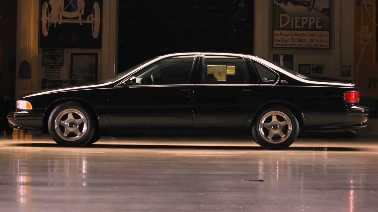 Gabriel Iglesias Brings a 1996 Chevrolet Impala SS to Jay Leno’s Garage