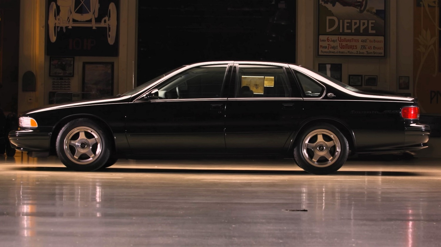 Gabriel Iglesias Brings a 1996 Chevrolet Impala SS to Jay Leno's