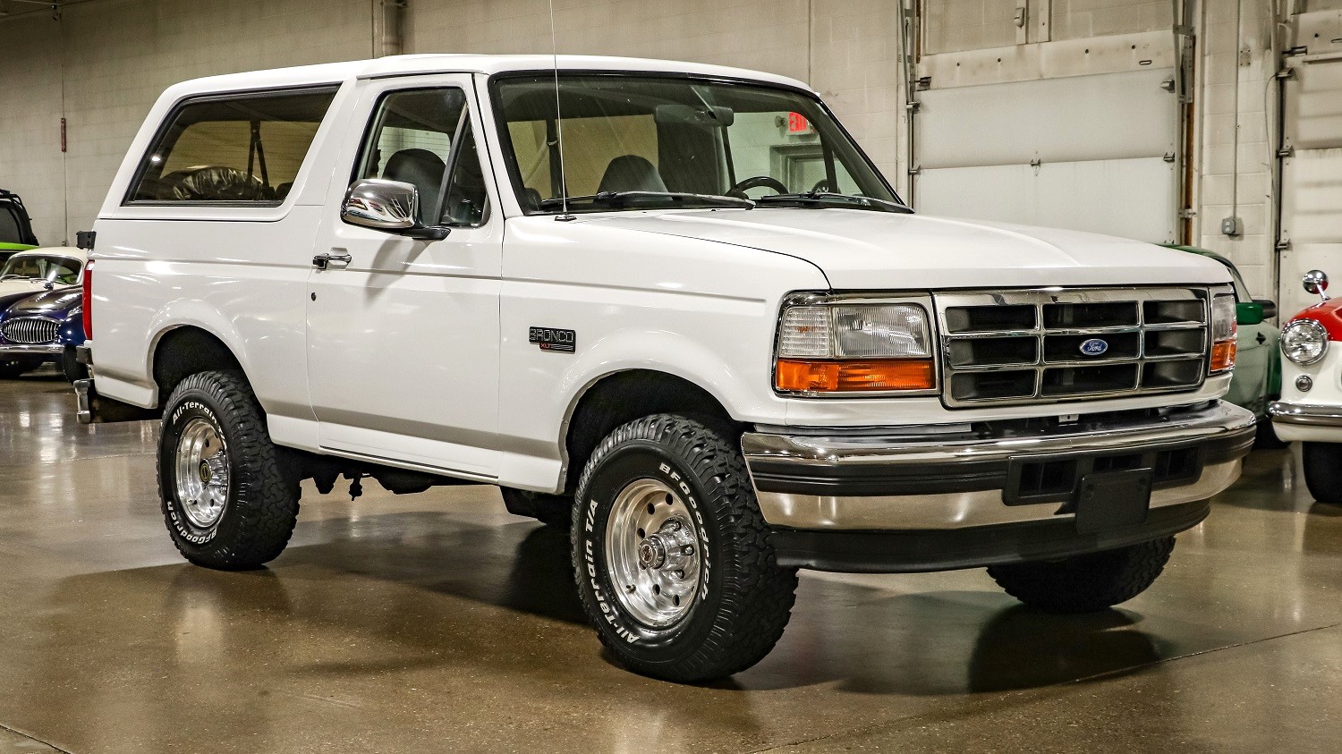 AutoHunter Spotlight: 1996 Ford Bronco XLT