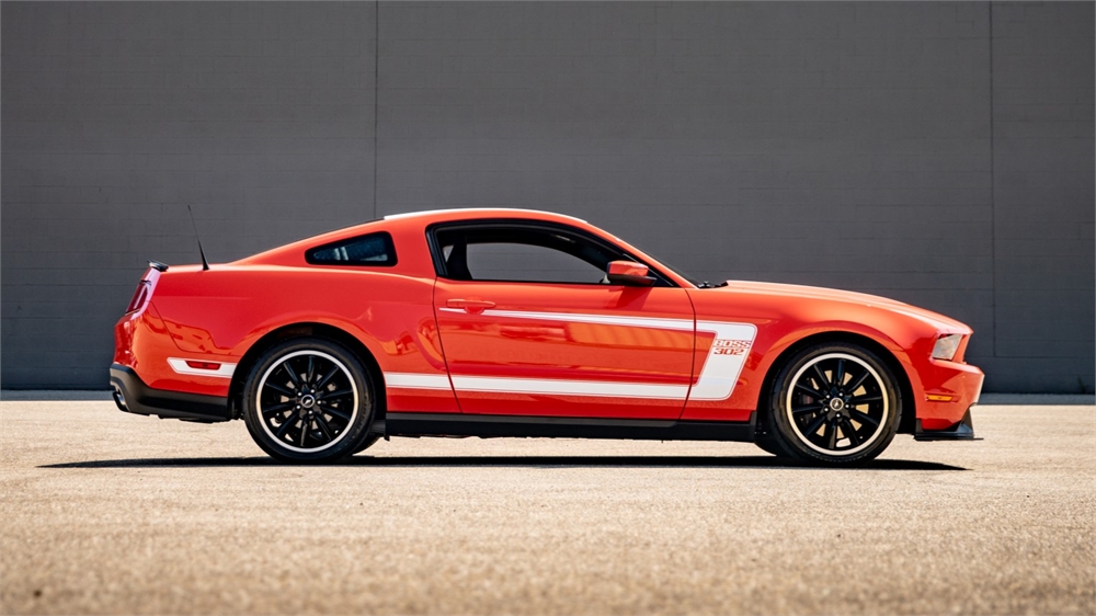 AutoHunter Spotlight: 2012 Ford Mustang Boss 302