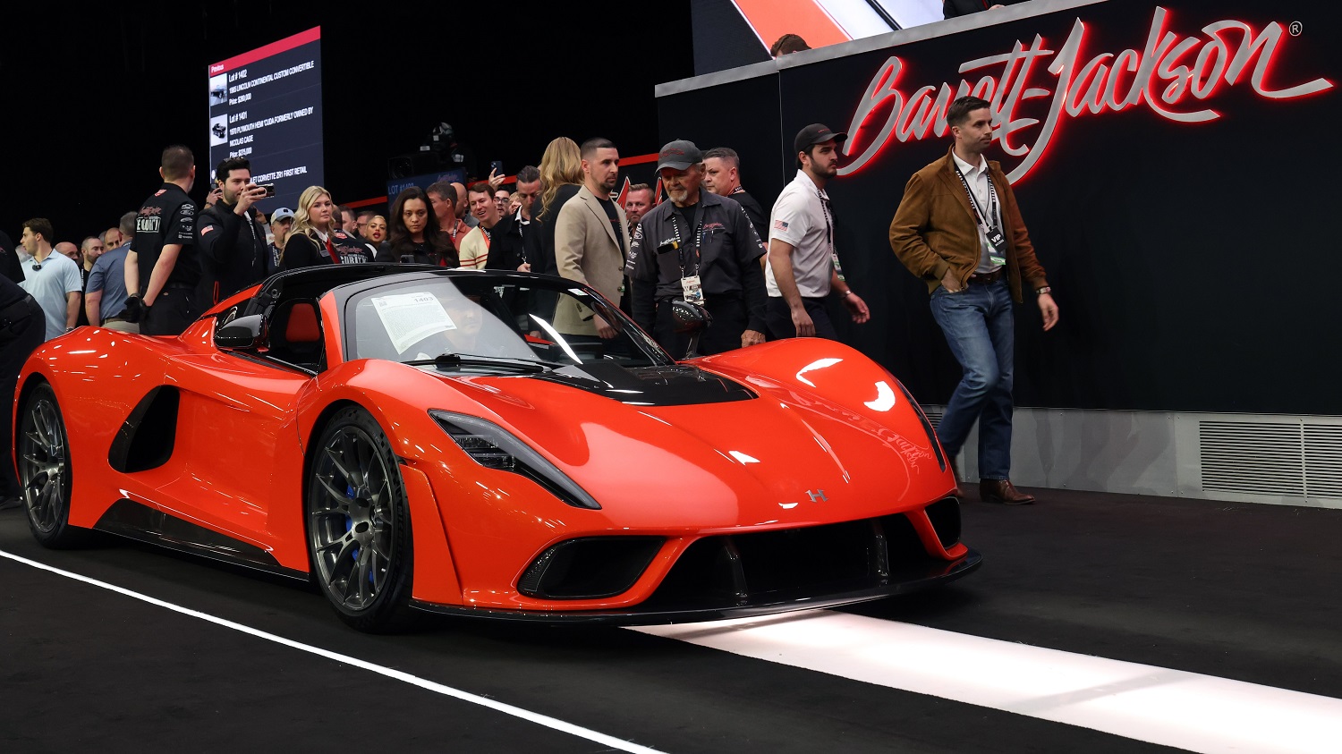 Top 10 Saturday Sales at Barrett-Jackson 2025 Scottsdale Auction – The ClassicCars.com Journal