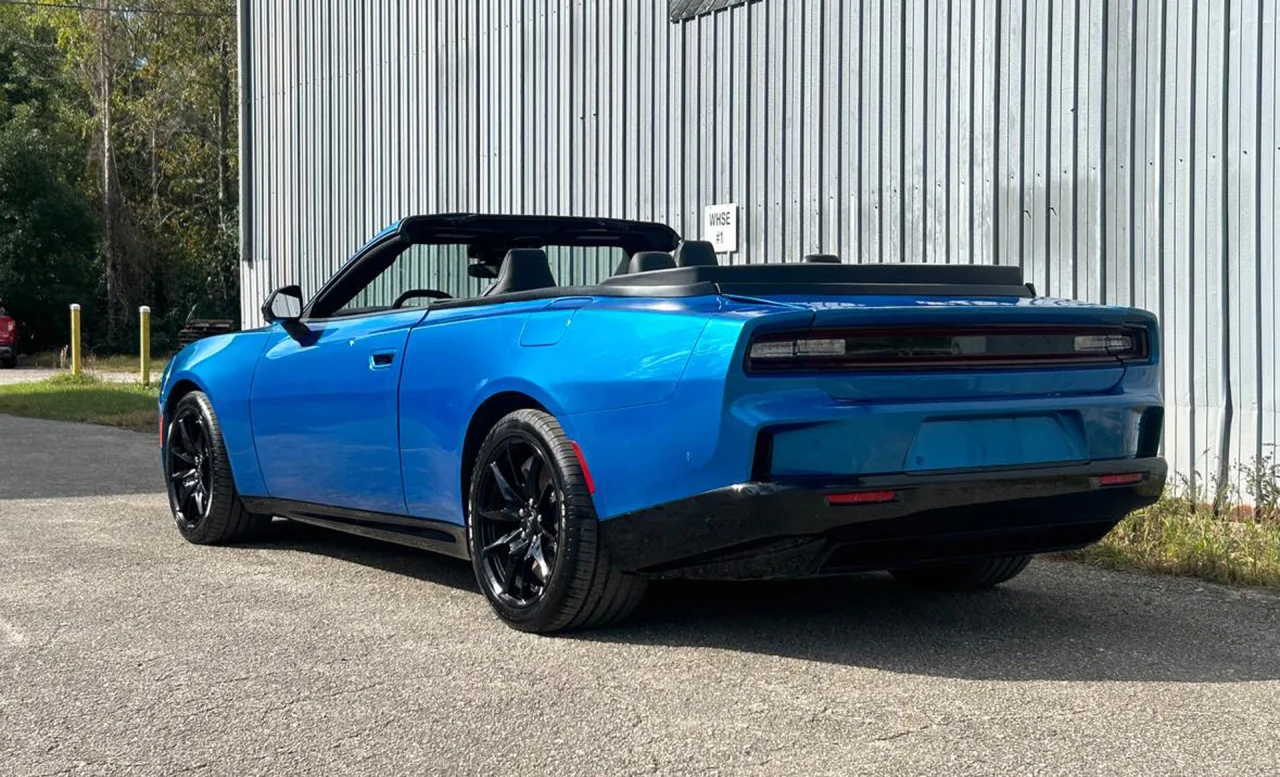 Dodge Charger Daytona Convertible Coming Via Aftermarket