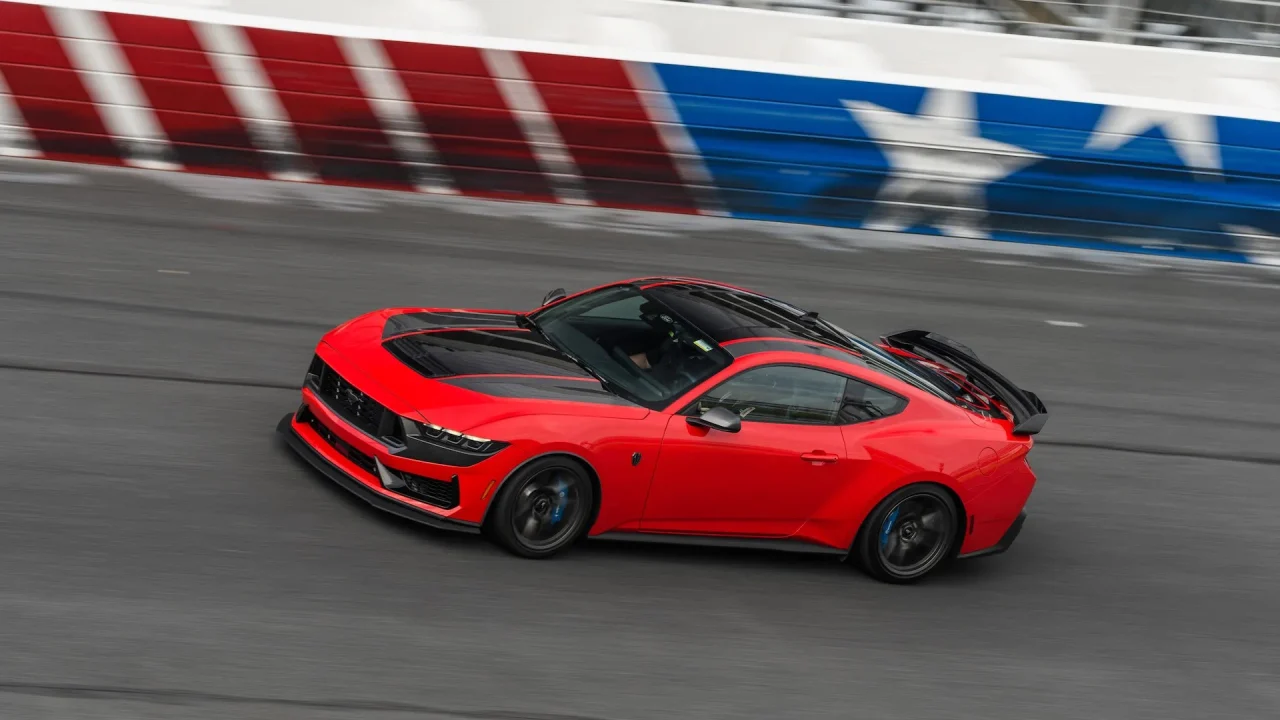 Ford Mustang Outsold Non-Existent Competitors, Except EV Sibling