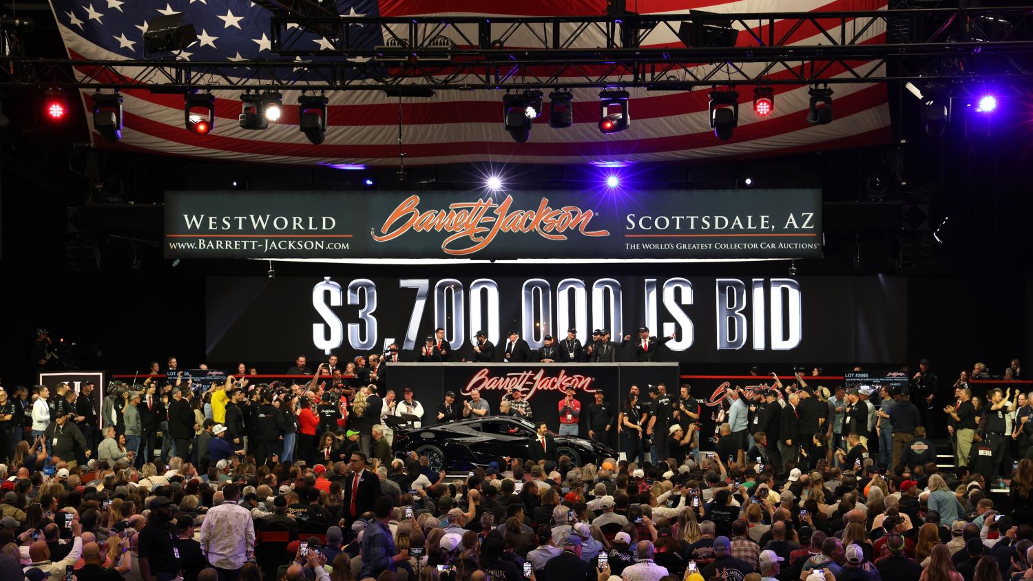 Barrett-Jackson Kicks Off 2025 Surpassing More Than $198 Million in Total Auction Sales