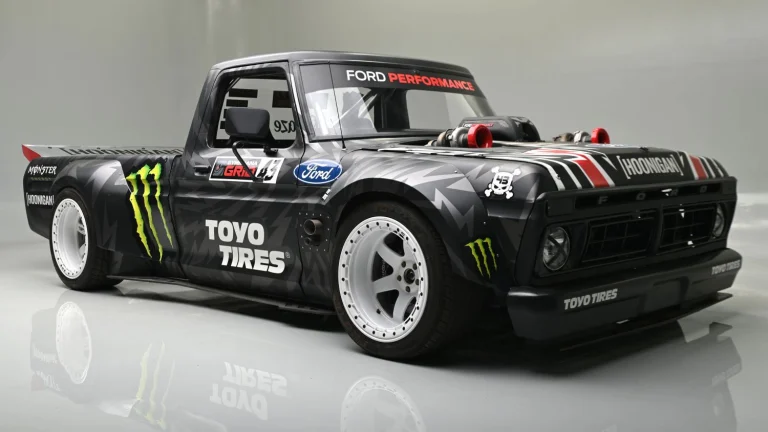 【Ken】 Ken Block's 1977 Ford F-150 