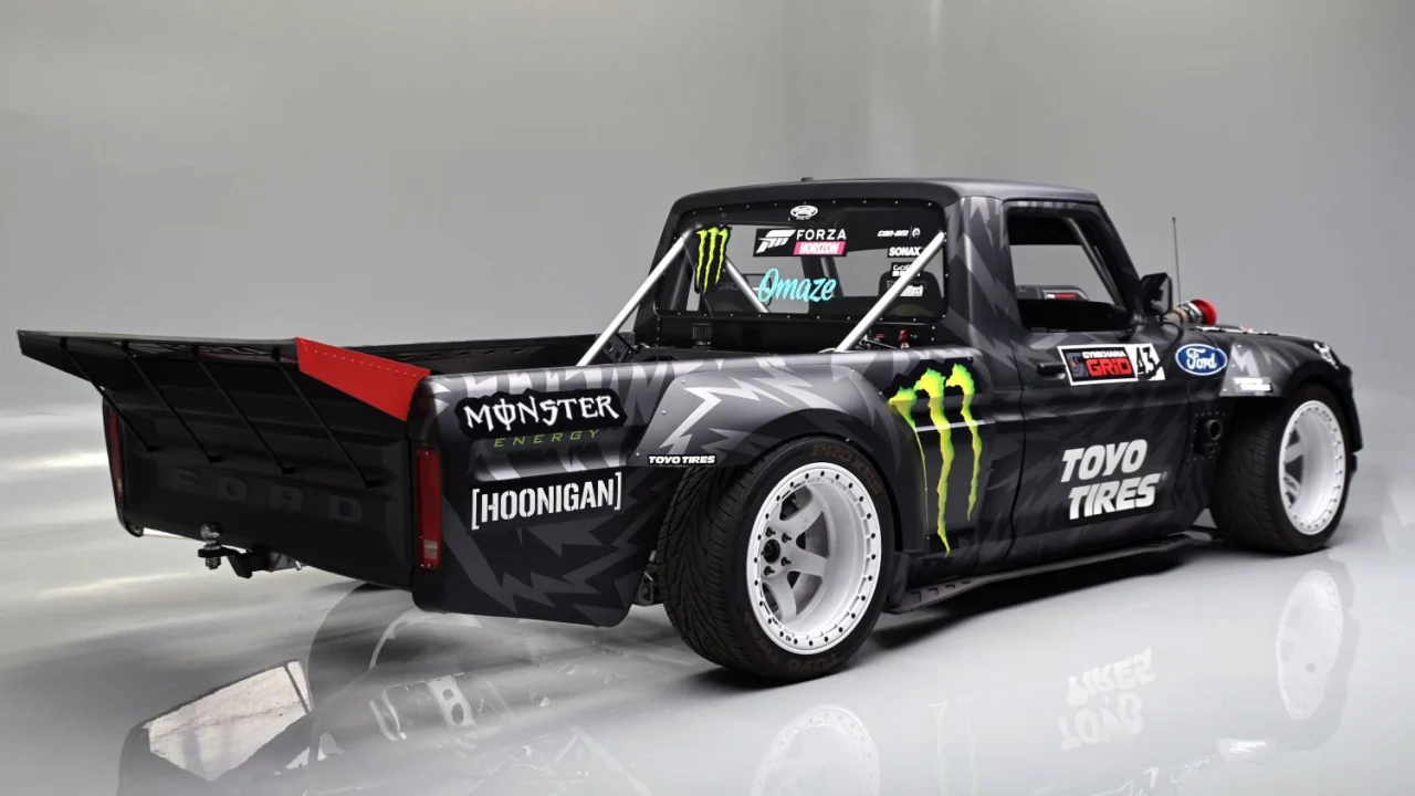 Ken Block’s 1977 Ford F-150 “Hoonitruck” to be Sold During the Barrett-Jackson 2025 Scottsdale Auction