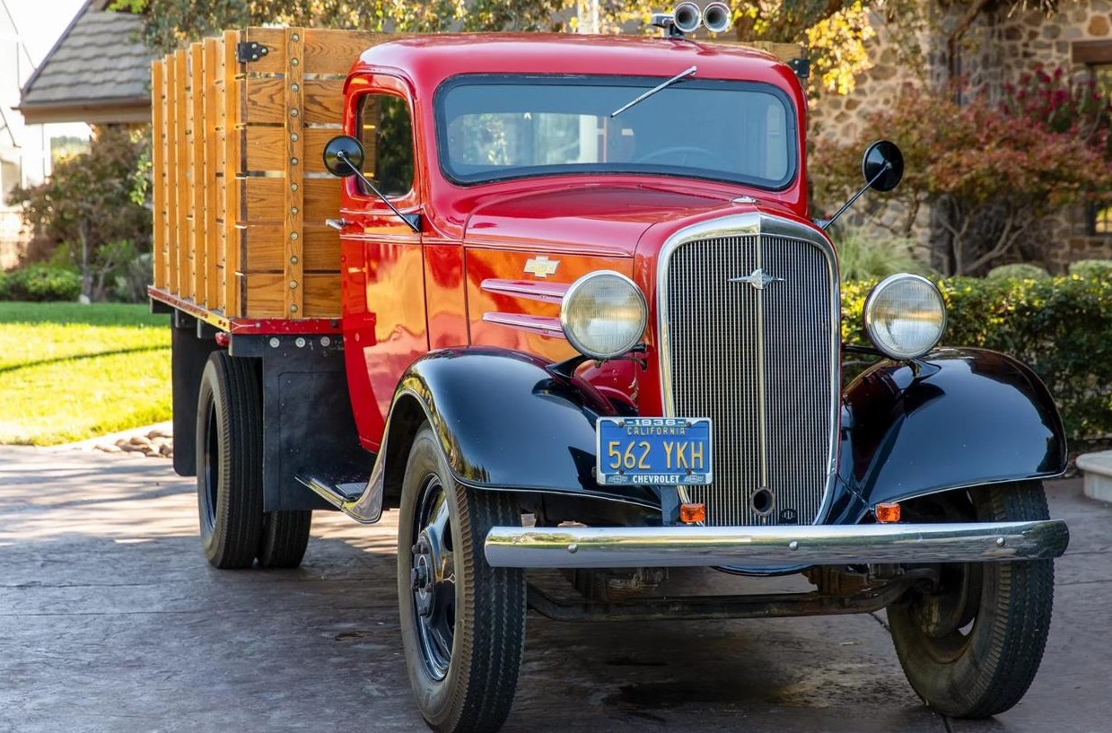 Pick of the Day: 1936 Chevrolet 1.5-Ton Pickup