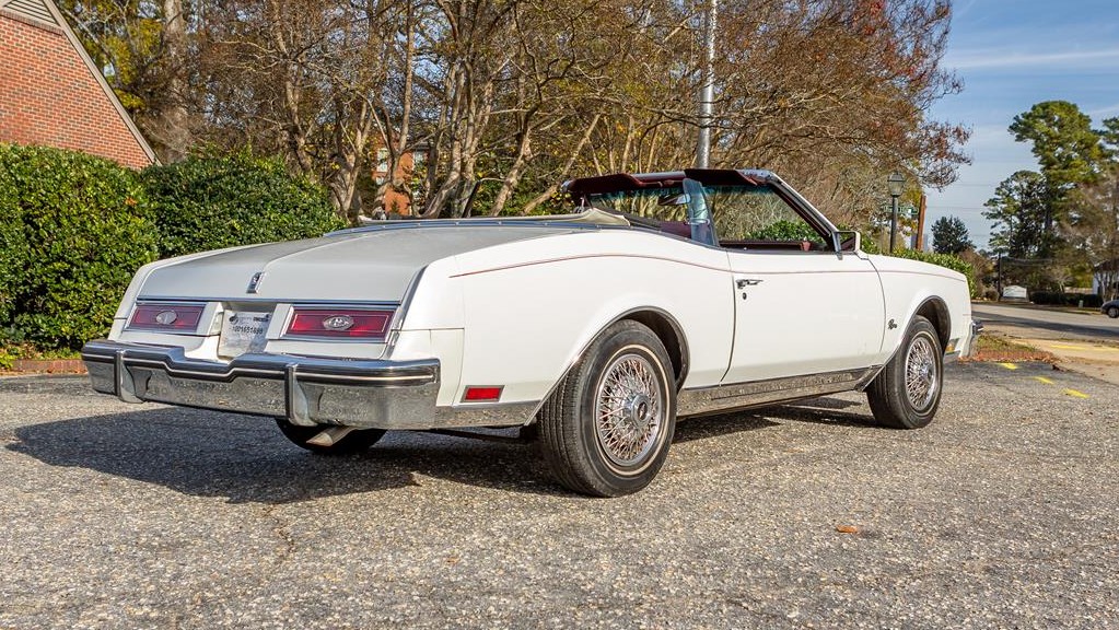 Pick of the Day: 1983 Buick Riviera Convertible