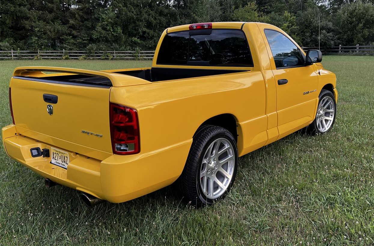 Pick of the Day: 2005 Dodge Ram SRT-10 Pickup