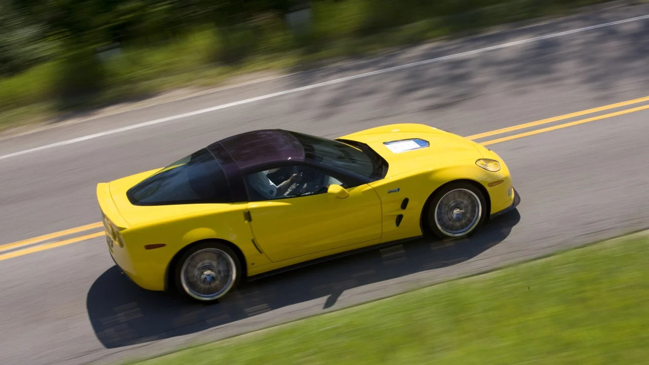 It’s Been 20 Years Since the C6 Corvette Debuted