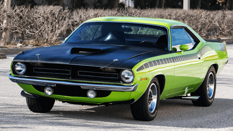 Win Two Classic Mopar Dream Machines