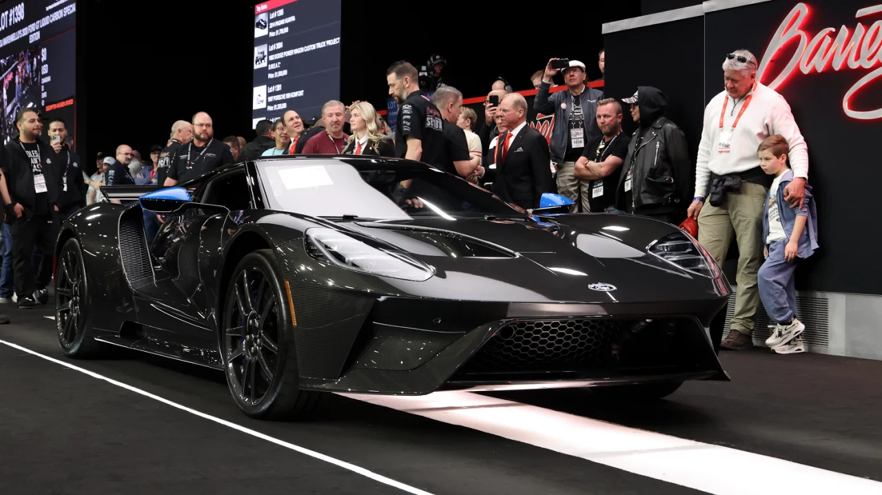 Top 10 Saturday Sales at the Barrett-Jackson 2025 Scottsdale Auction