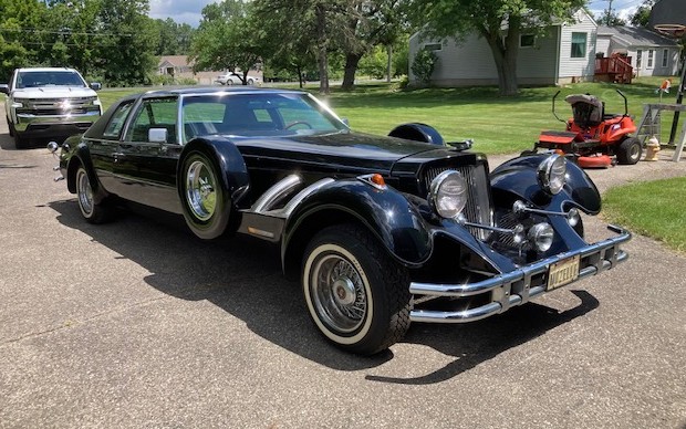 My Classic Car: 1974 Cadillac Mozelle