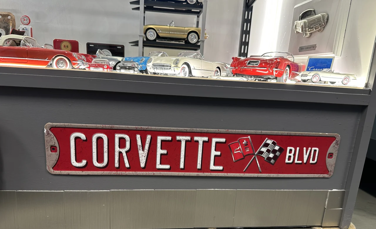 Diecast Collector Obsesses over Early Corvettes