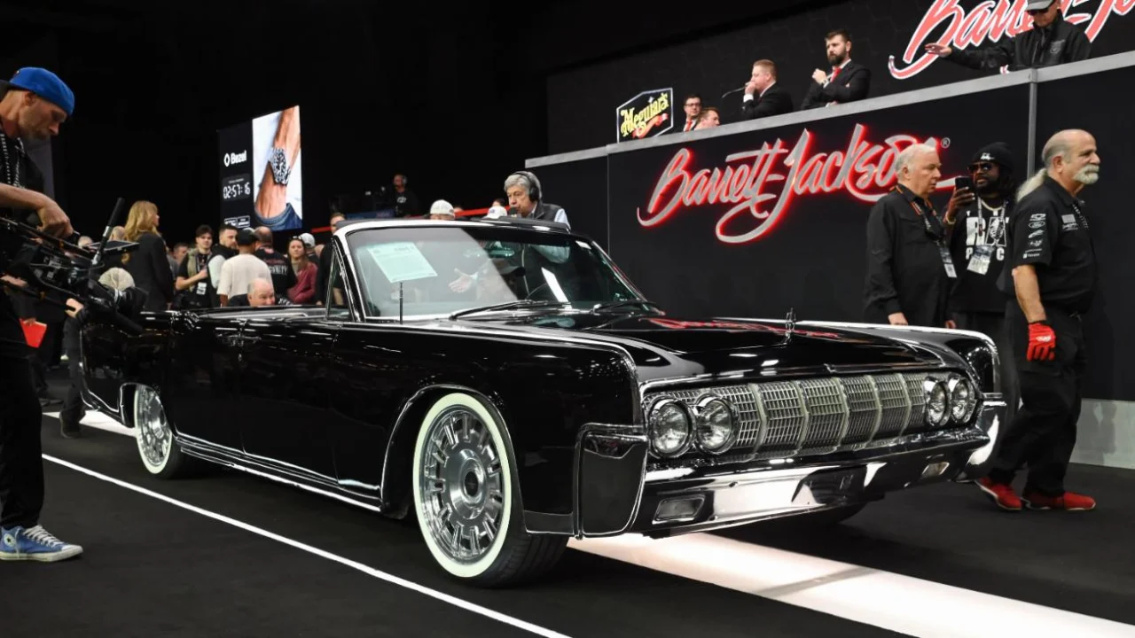 Top 10 Friday Sales at the Barrett-Jackson 2025 Scottsdale Auction