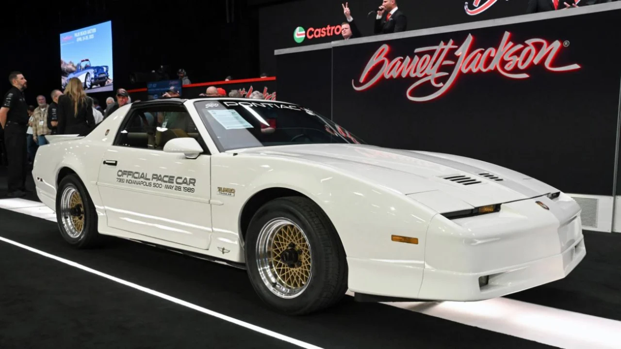 Top 10 Monday Sales at BarrettJackson 2025 Scottsdale Auction Flipboard