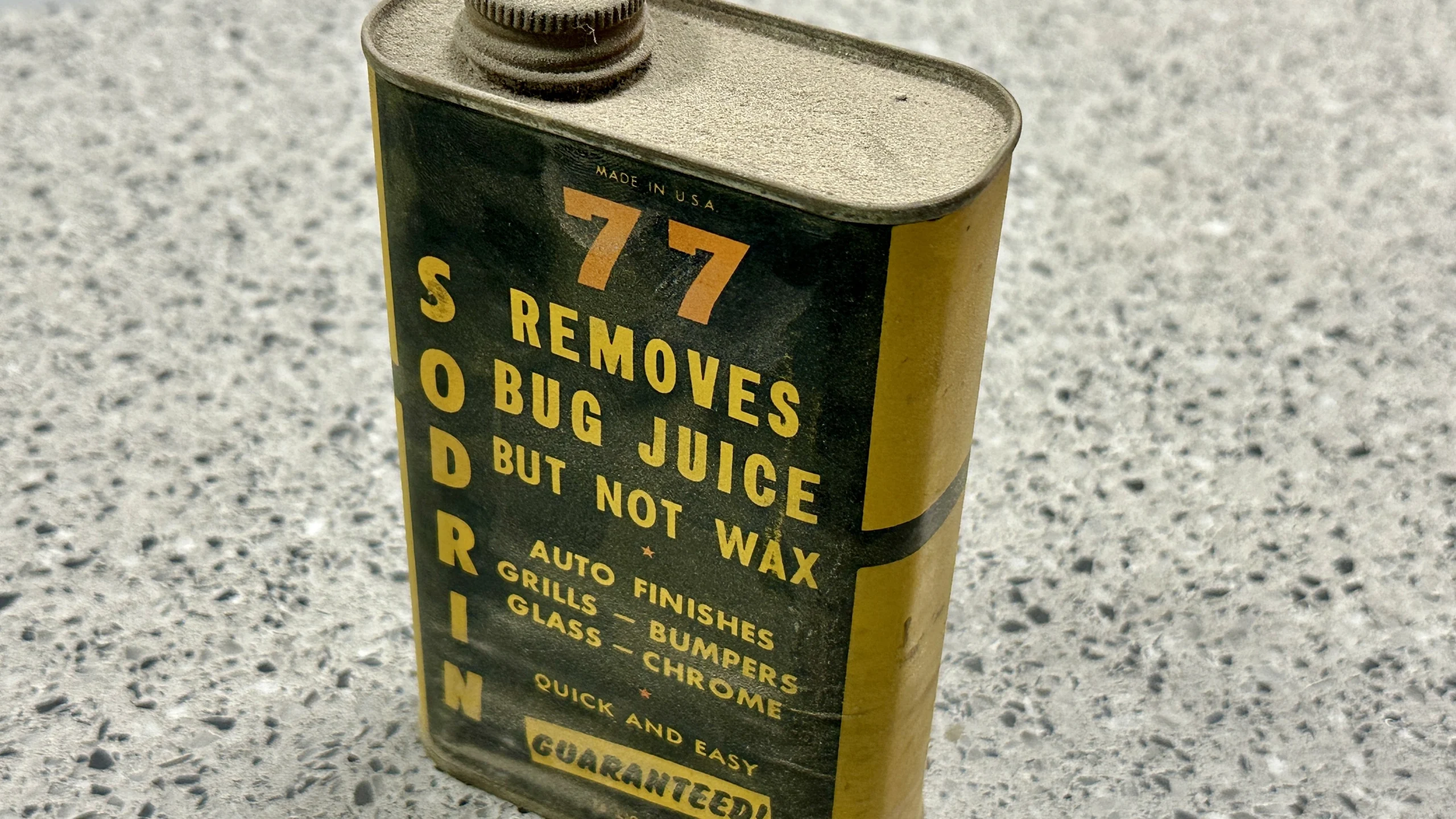 Have You Used These Vintage Car Care Products? | ClassicCars.com
