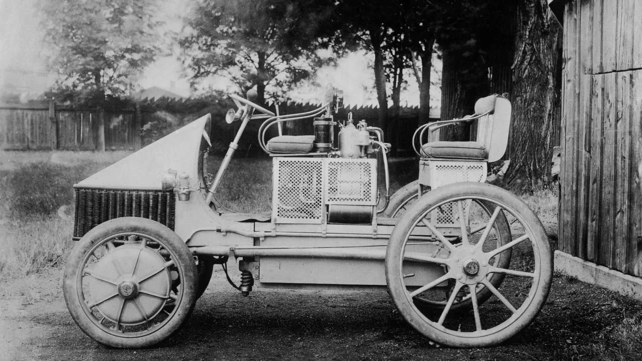 Porsche Made an In-Wheel Electric Motor in 1900