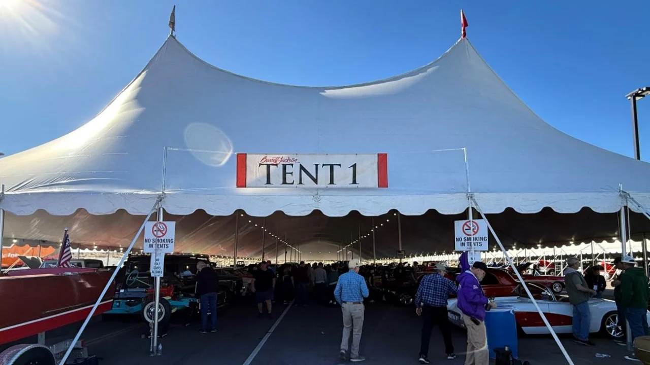 Barrett-Jackson 2025: Cars of Tent 1